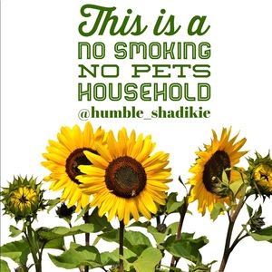 Smoke and Pet Free Home 🏡